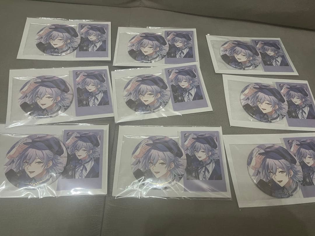 星導ショウ 誕生日グッズ 2025 缶バッジ＆チェキ 9点セット