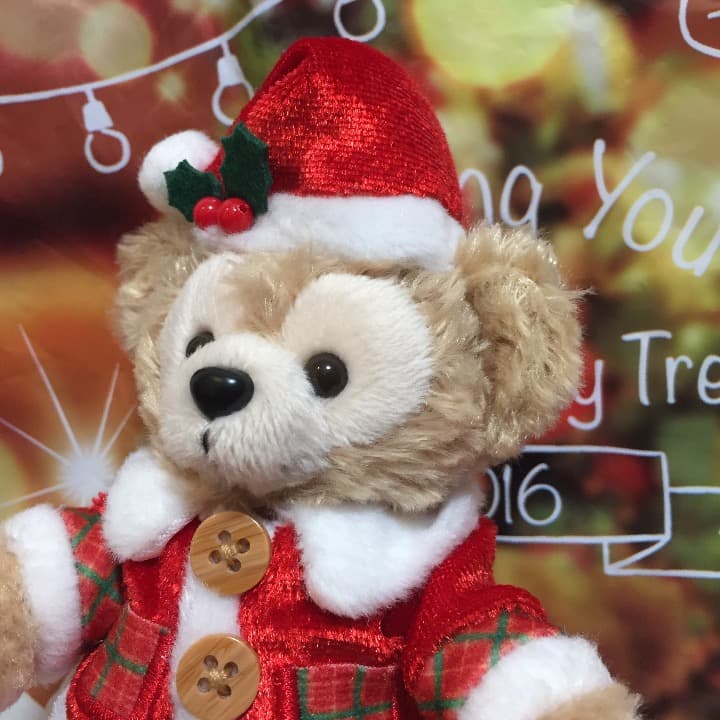 お譲り先決まりました♡③ ダッフィー ぬいぐるみバッジ ぬいぐるみ