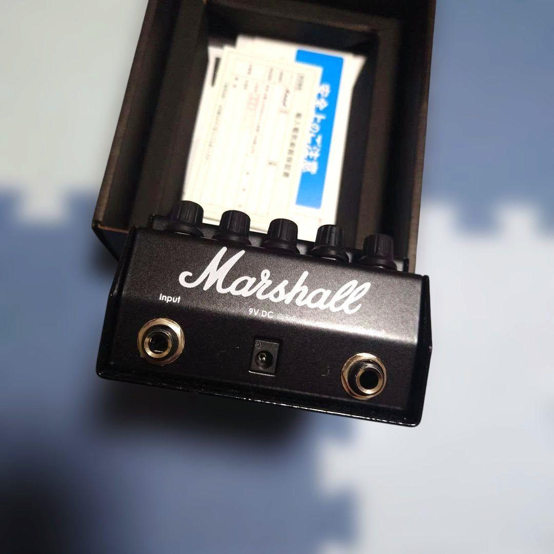 エフェクター　ギター　DRIVE MASTR　マーシャルMarshall
