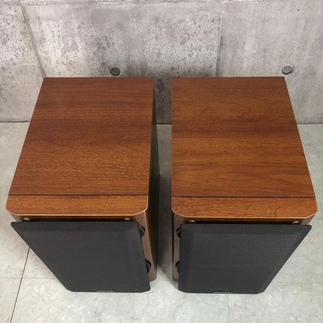 Pioneer　S-N901-LR　 3way　バスレフ型　4Ω　木目柄