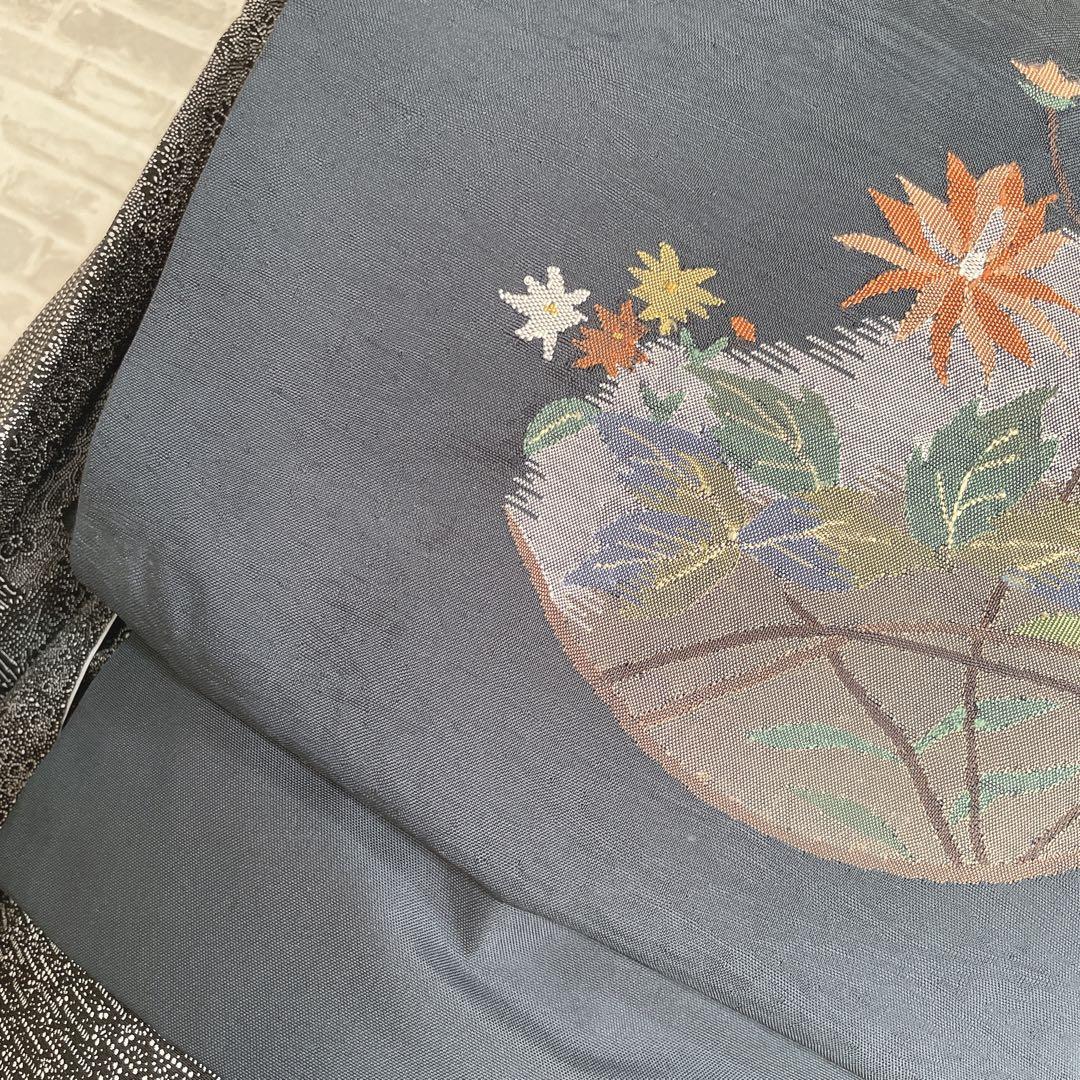 江戸小紋　フルセット　染谷梅治　伝統工芸士　抱一畵譜巻之一　落款　さが美　I5