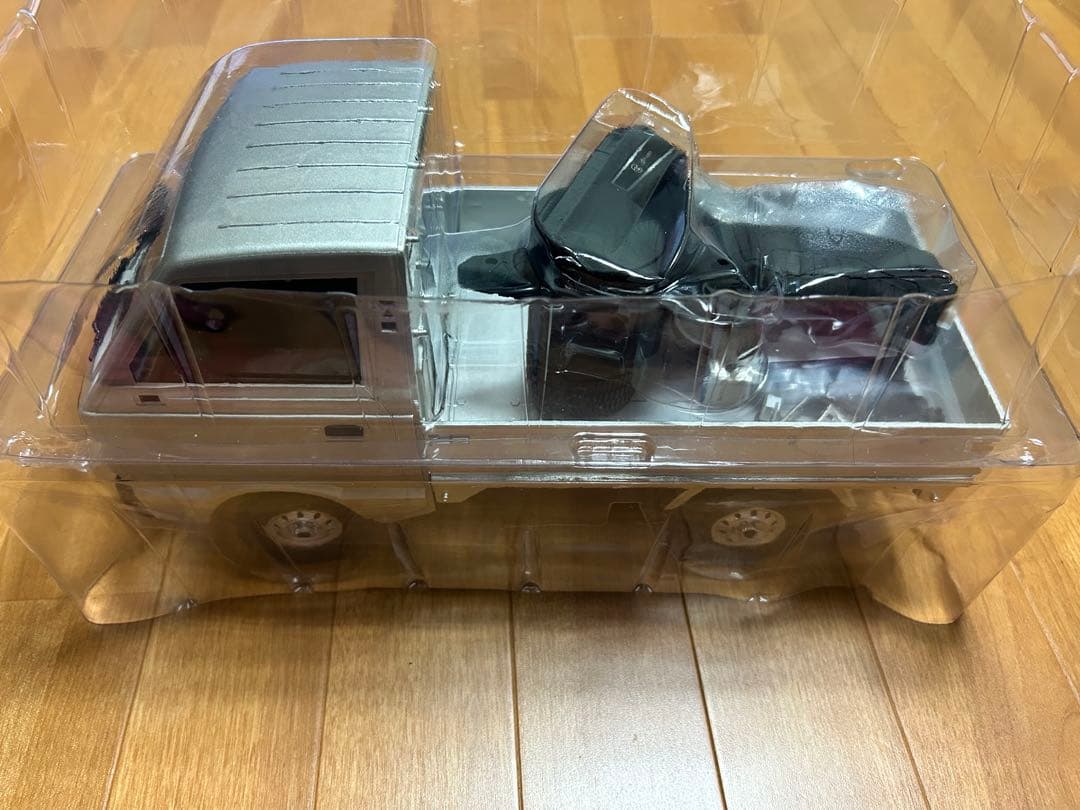 T*.様 WPL ラジコン　軽トラック　シルバー　新品未開封