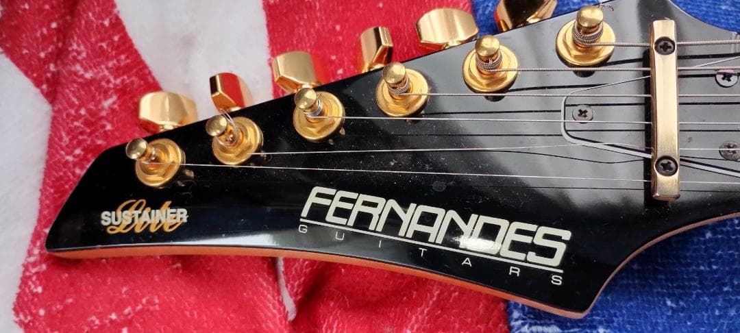 フェルナンデス　 サスティナー付き レフティ仕様