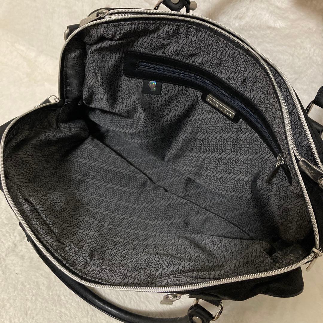 極美品 オロビアンコ ビジネスバッグ DENVER PIU TT-C デンバー