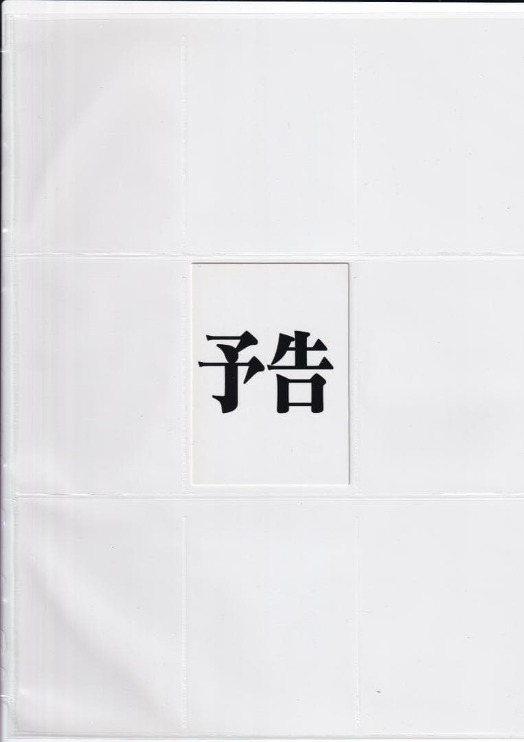 新世紀エヴァンゲリオン　カードダスマスターズ　 弐集　 フルコンプ　第三版