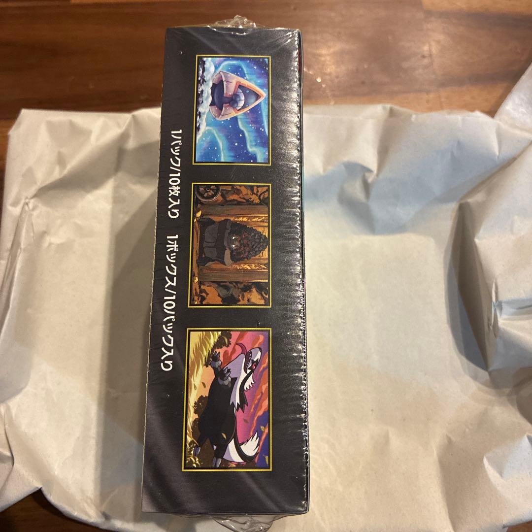 ポケセン産　シュリンク付き　MEGAドリームex 1ボックス