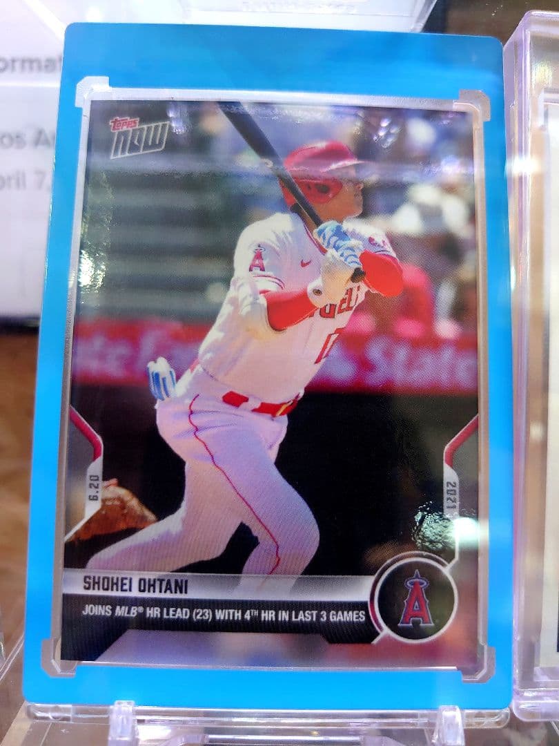 大谷翔平 topps now & topps project70 母の日&父の日