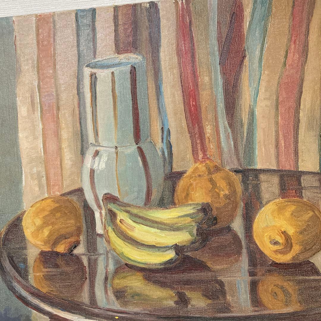 値下げ 児島善三郎　テーブルの静物