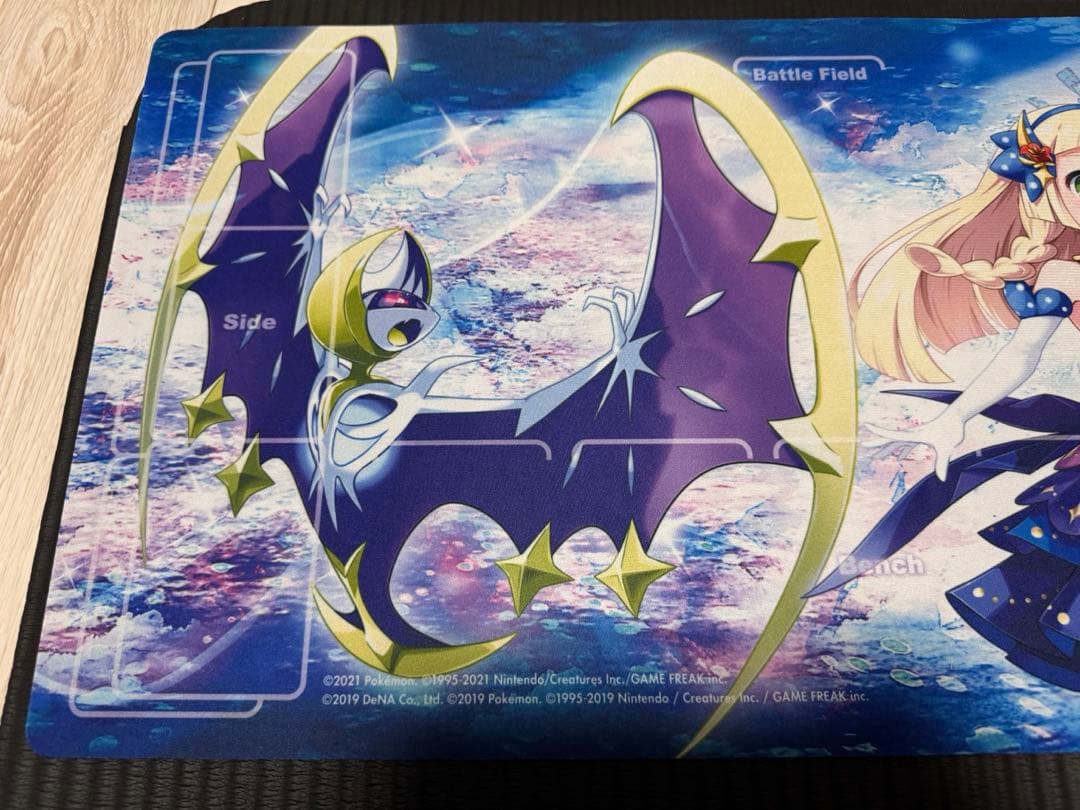 リーリエ ポケマスEX プレイマット　開封済み