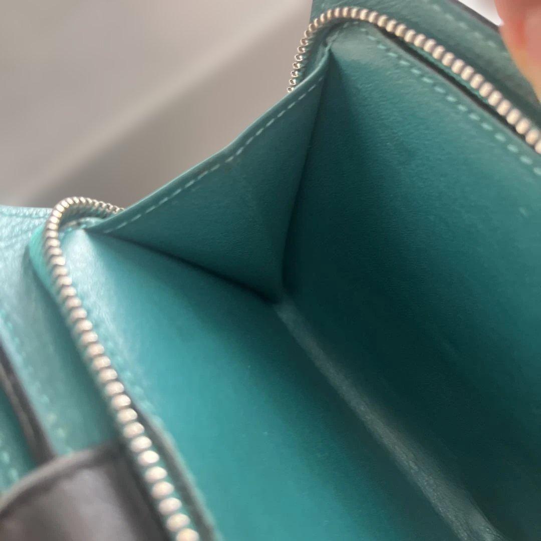 【LOEWE】コンパクトジップウォレット