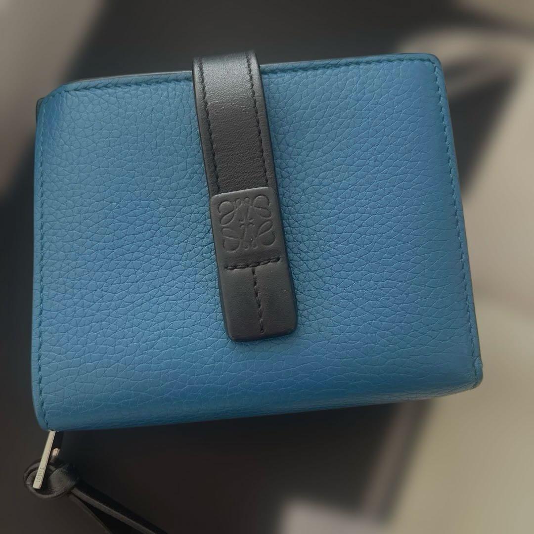 【LOEWE】コンパクトジップウォレット