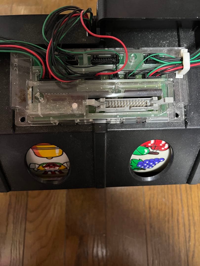 ⭐️ファンキージャグラーKK⭐️のスロットマシンのリール部品・動作確認済み