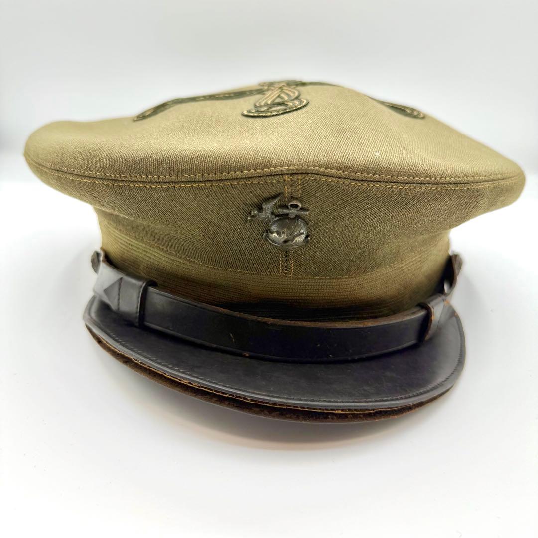 希少⭐️ WWⅡ US ARMY 将校帽 制帽 第二次世界大戦 ヴィンテージ