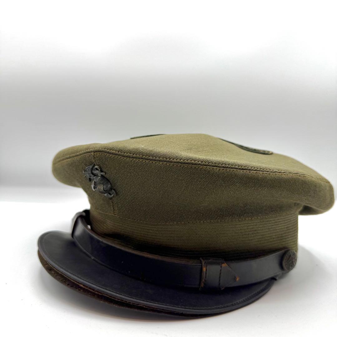 希少⭐️ WWⅡ US ARMY 将校帽 制帽 第二次世界大戦 ヴィンテージ