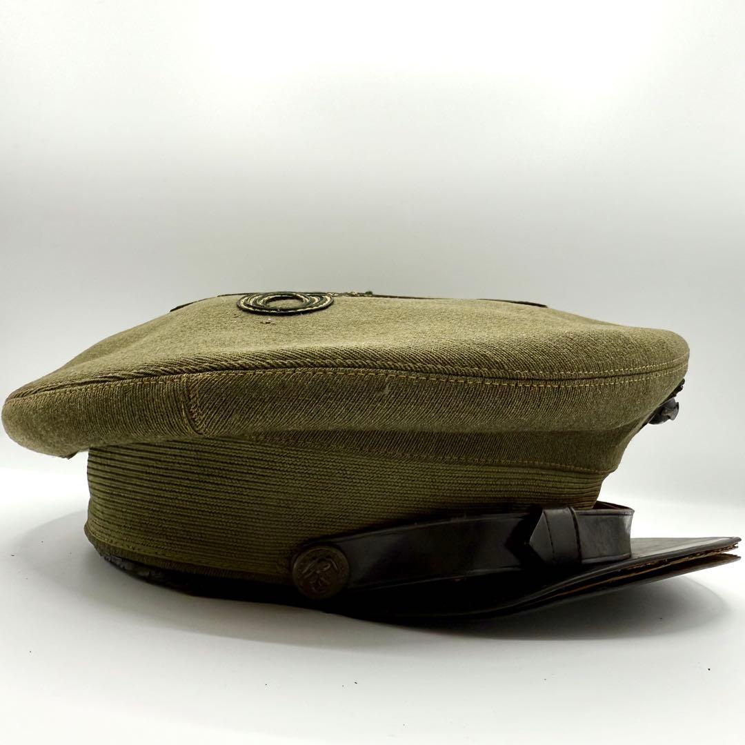 希少⭐️ WWⅡ US ARMY 将校帽 制帽 第二次世界大戦 ヴィンテージ
