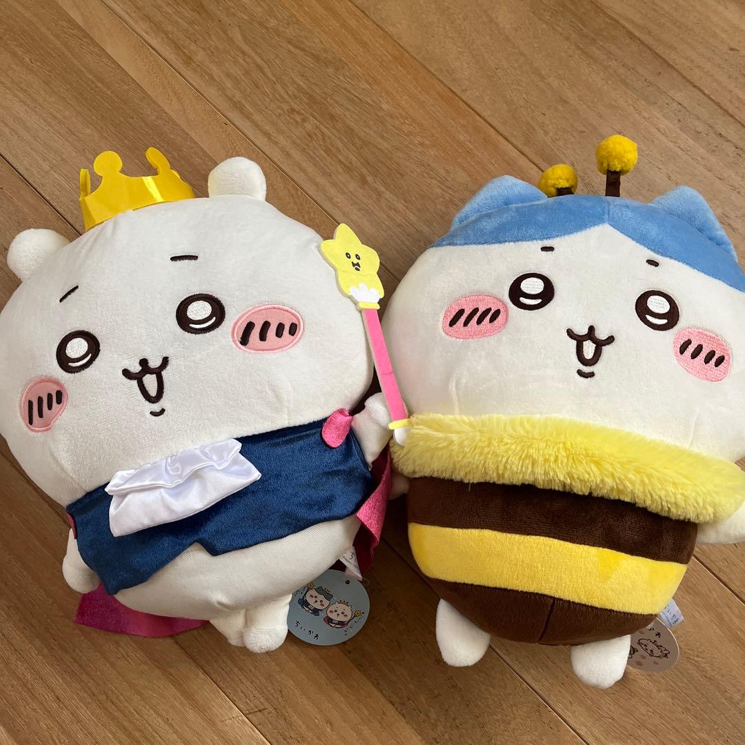 ちいかわ　ぬいぐるみ　まとめ売り14点　プライズ　エニマイくじ