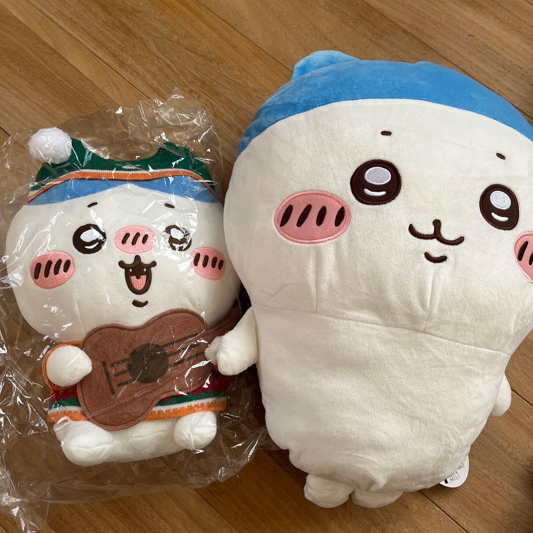 ちいかわ　ぬいぐるみ　まとめ売り14点　プライズ　エニマイくじ