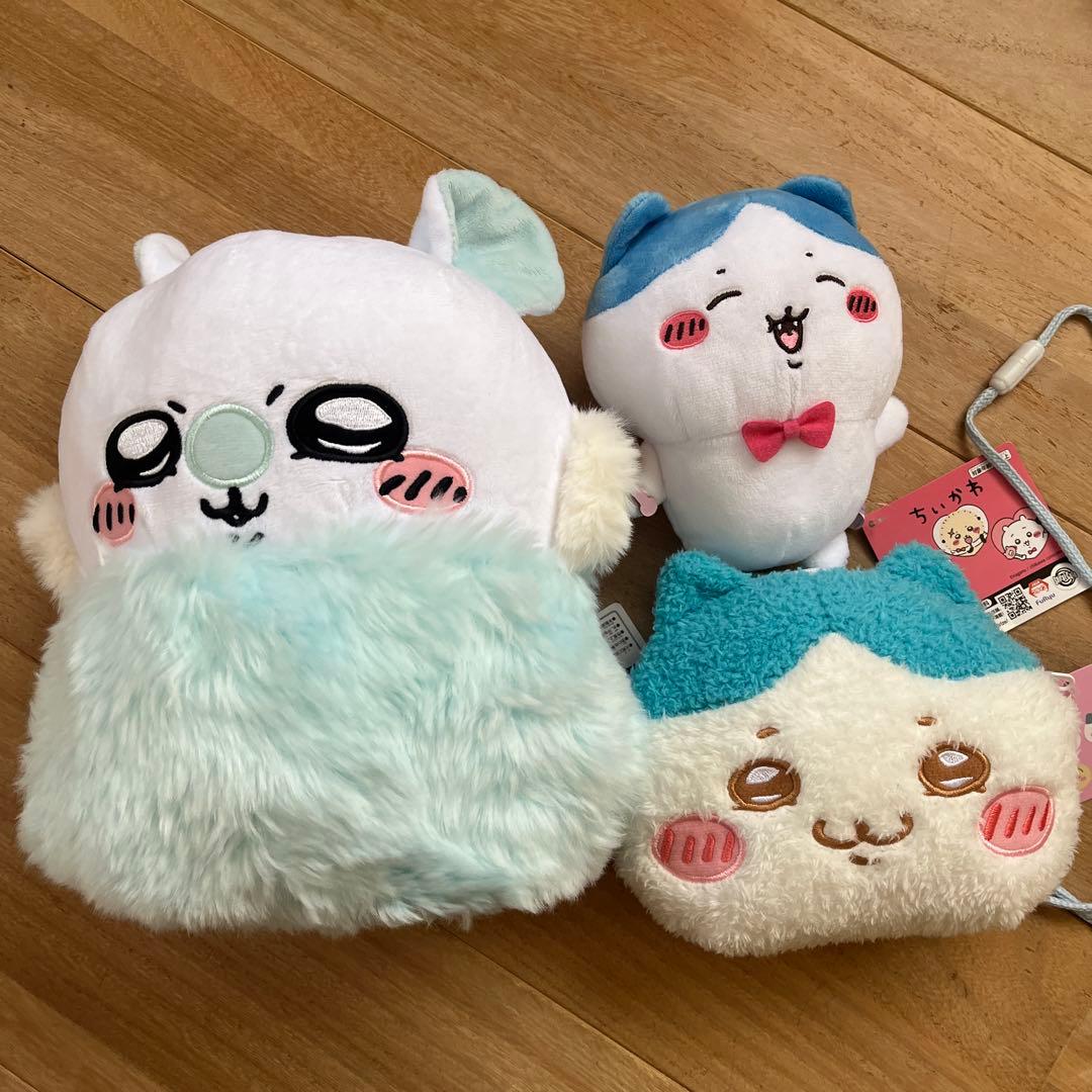 ちいかわ　ぬいぐるみ　まとめ売り14点　プライズ　エニマイくじ