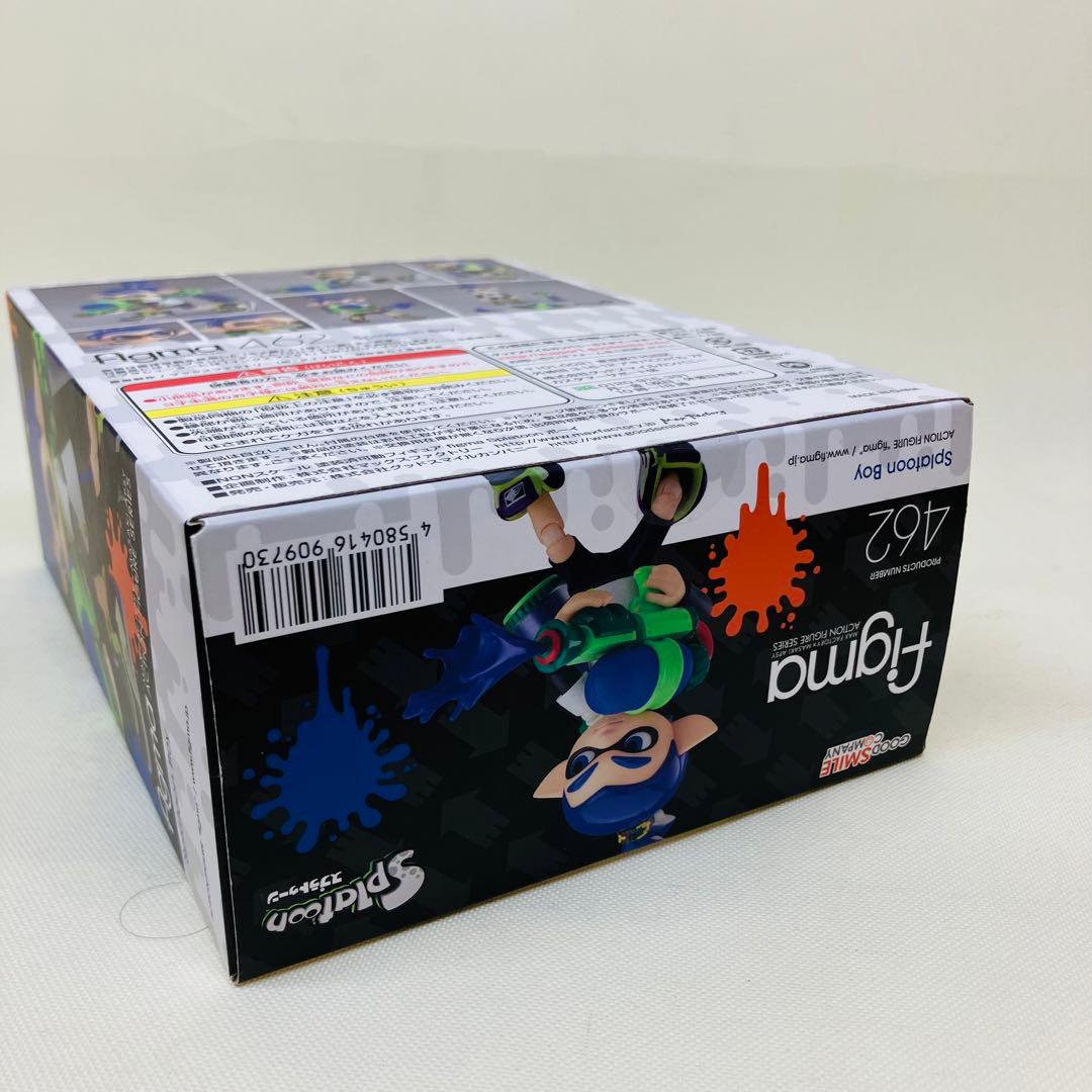 figma Splatoon ボーイ　462 フィグマ　スプラトゥーン