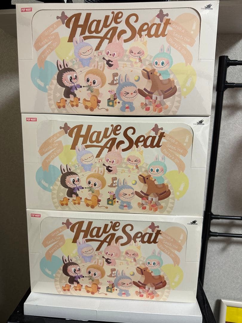 THE MONSTERS - Have a Seat ぬいぐるみシリーズ3BOX