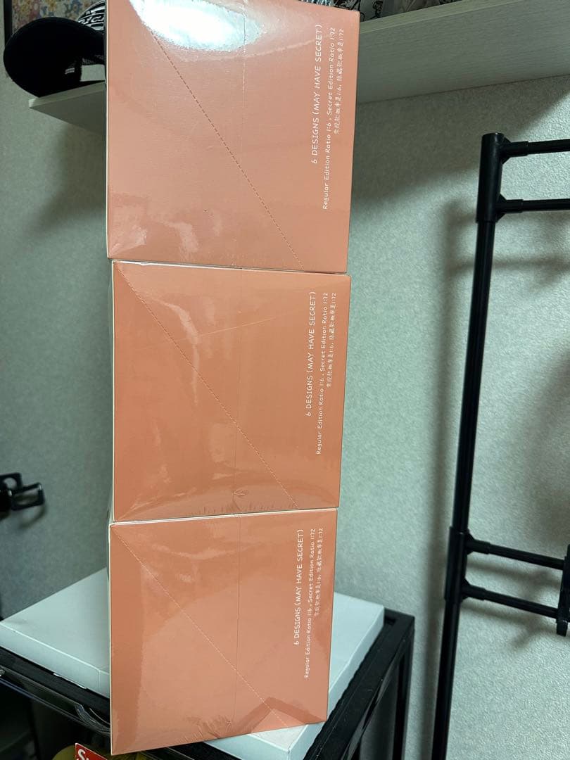 THE MONSTERS - Have a Seat ぬいぐるみシリーズ3BOX