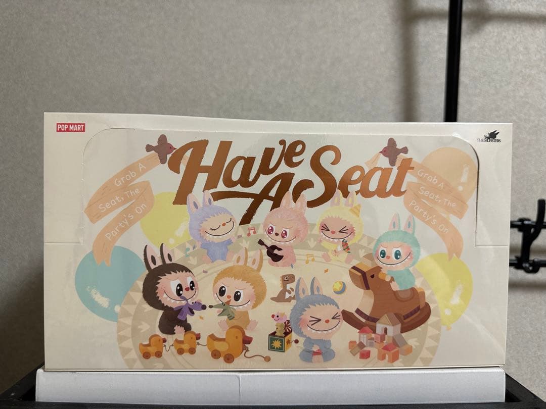 THE MONSTERS - Have a Seat ぬいぐるみシリーズ3BOX