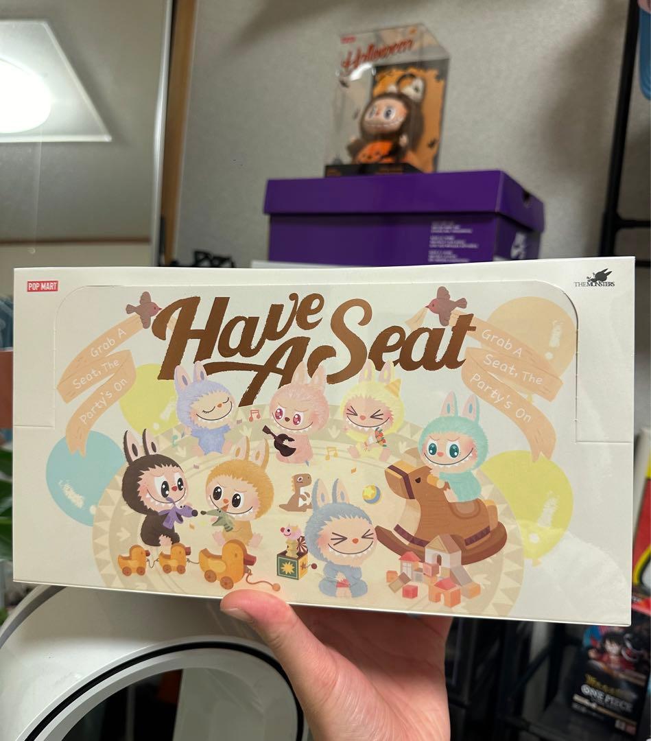 THE MONSTERS - Have a Seat ぬいぐるみシリーズ3BOX