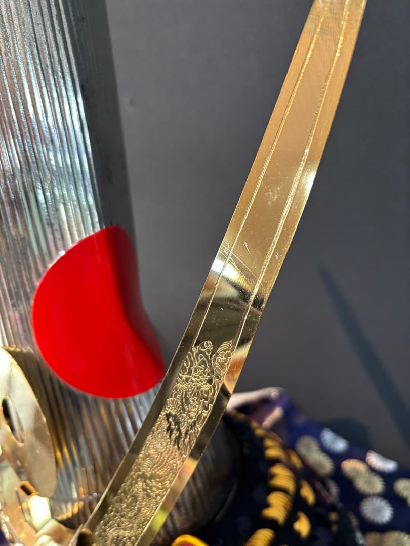 鹿皮本造り　加藤清正公　特製兜　鉄製総重量6.7キロ　傾奇者　勝ち兜