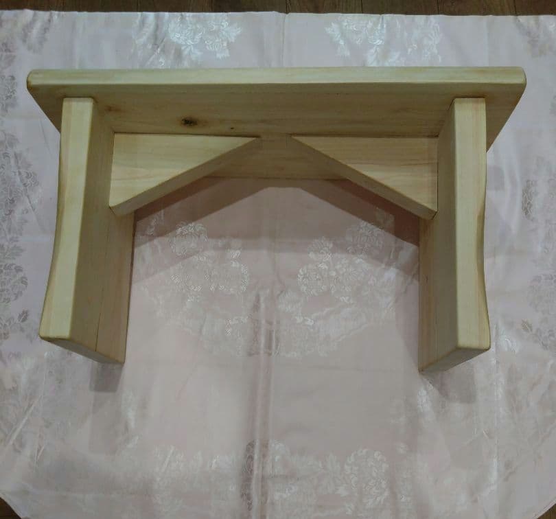 檜のベンチ73　mk♡❕　総檜造り　リビング、食卓のベンチ