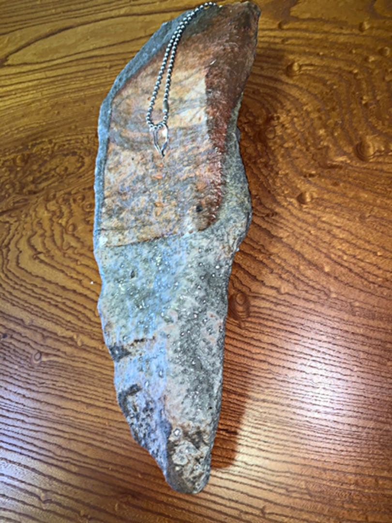 備前焼　ジェフ　シャピロ作　掛け花入　　　　ニューヨーク在住陶芸家　掛け花入