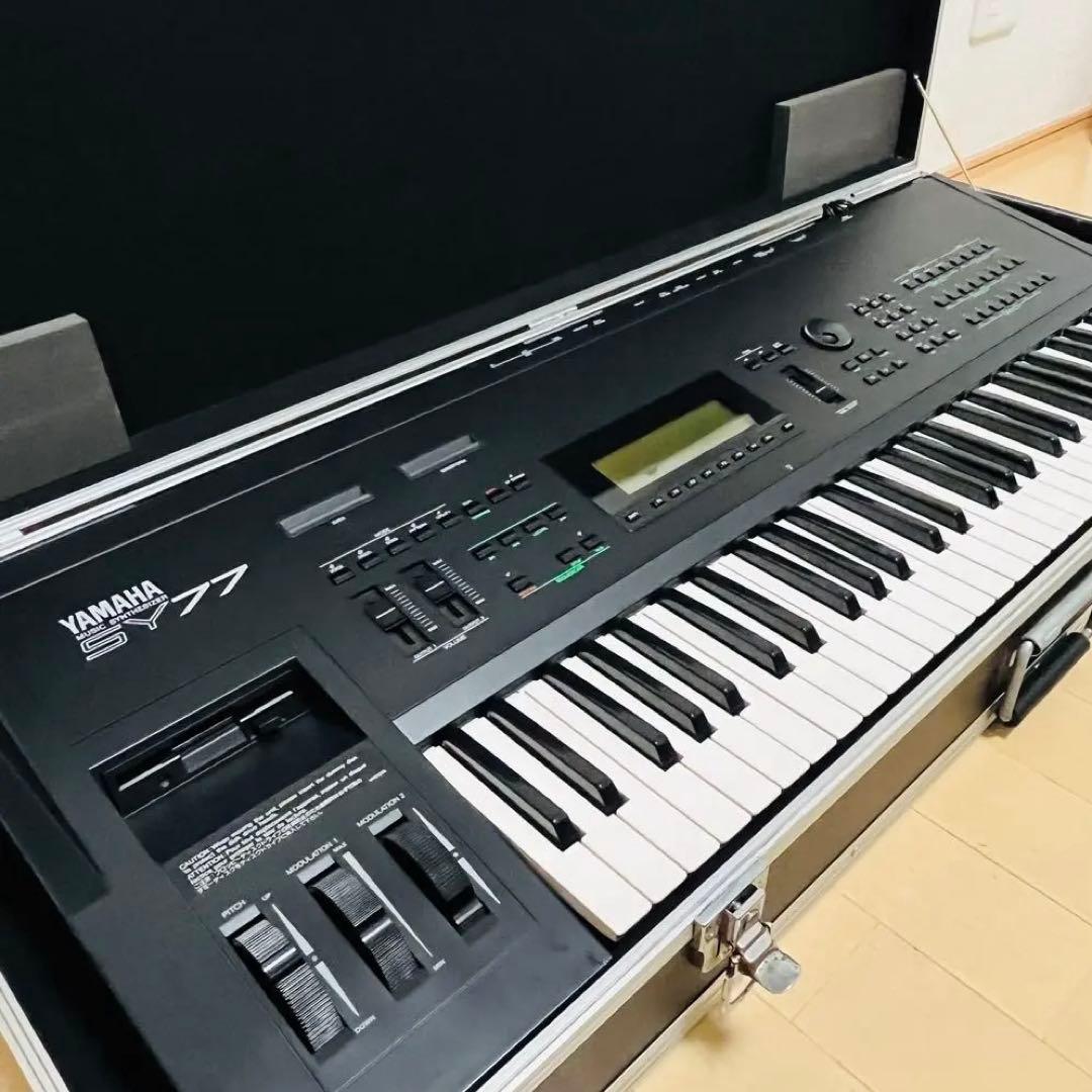 【美品】Yamaha SY77 シンセサイザー 61鍵