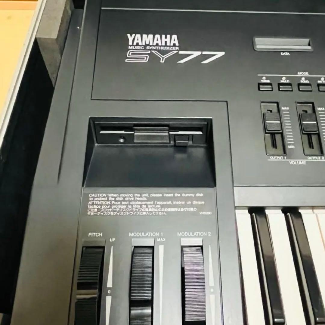 【美品】Yamaha SY77 シンセサイザー 61鍵