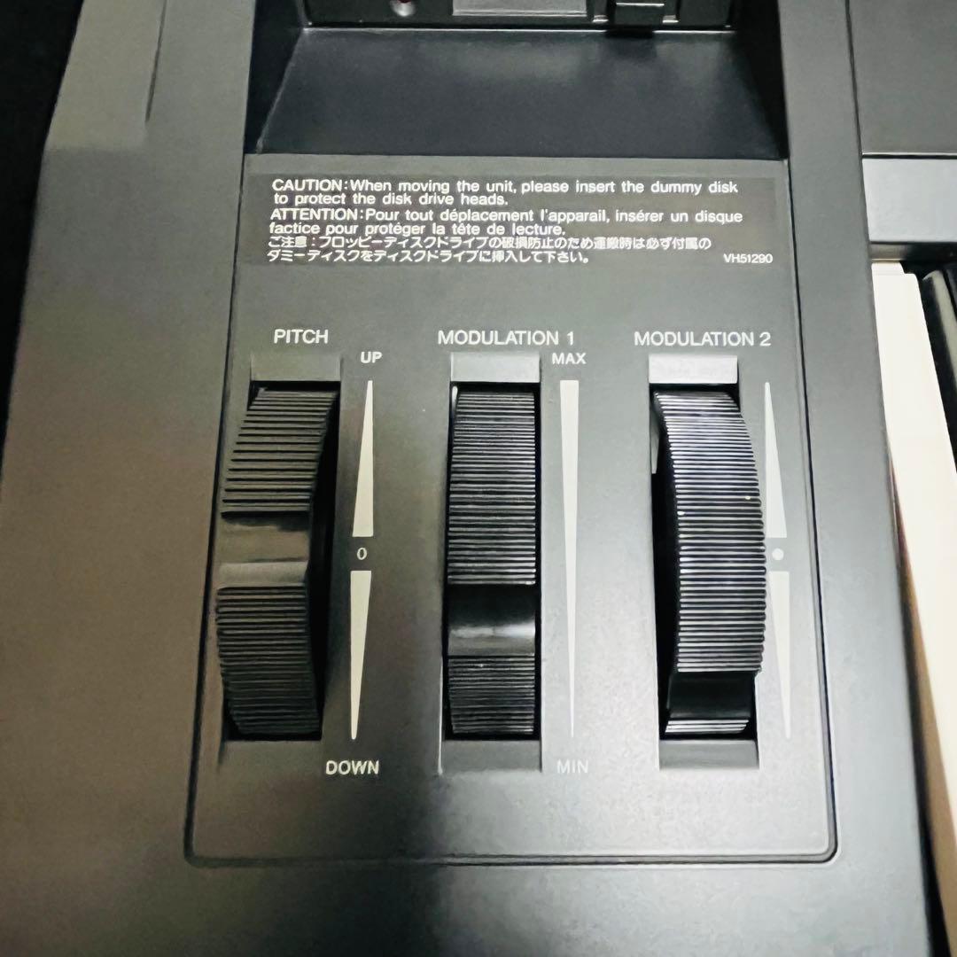 【美品】Yamaha SY77 シンセサイザー 61鍵