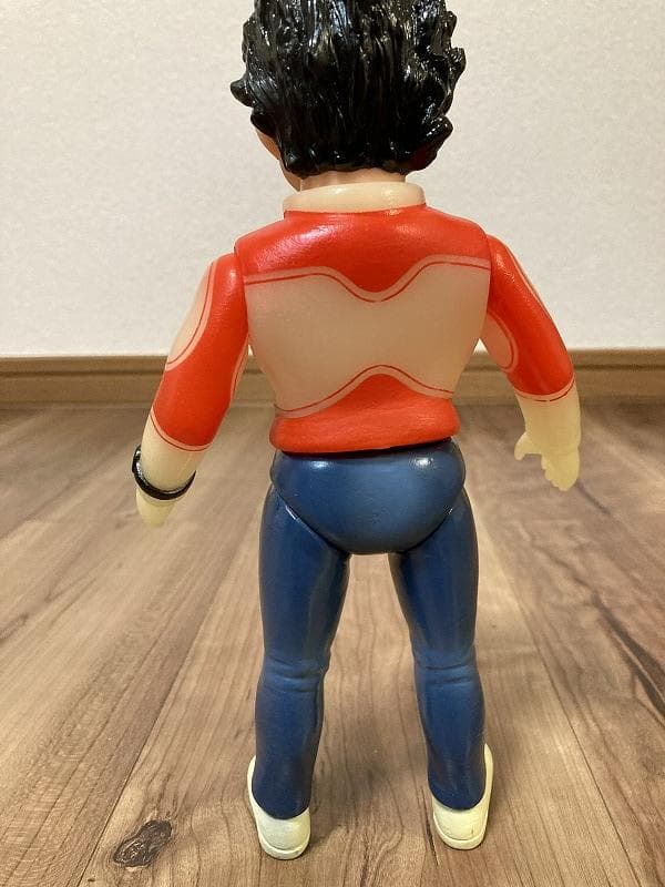 珍品！　庵野秀明　帰ってきたウルトラマン　ブルマァク　ソフビ