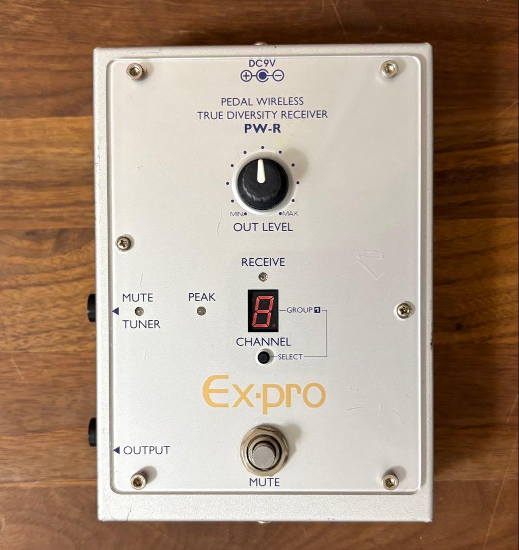 Ex-pro / PW-R PW-T ワイヤレスセット