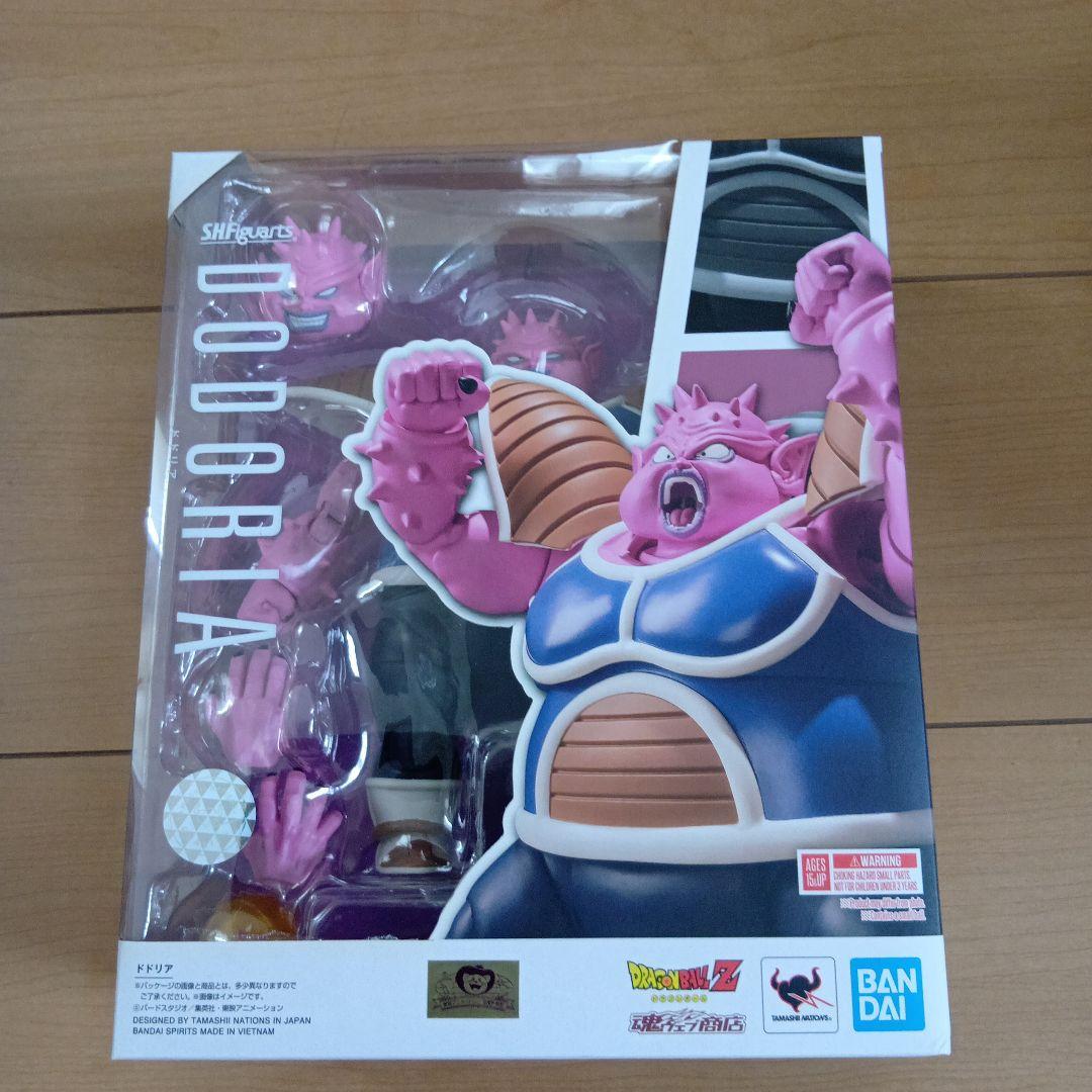 SHフィギュア、ザーボン真の力、ドドリア、キュイ３体セット
