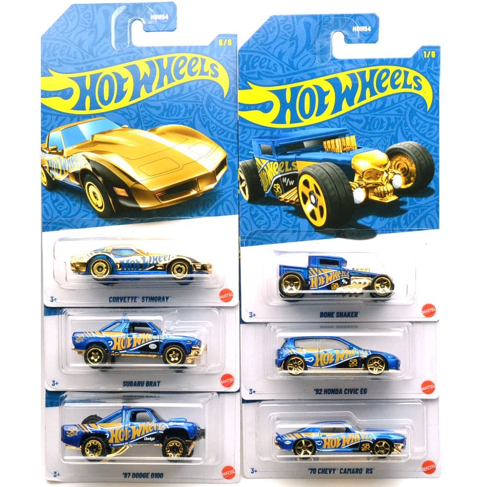 ホットウィール　2025 パール & クローム　シリーズ \