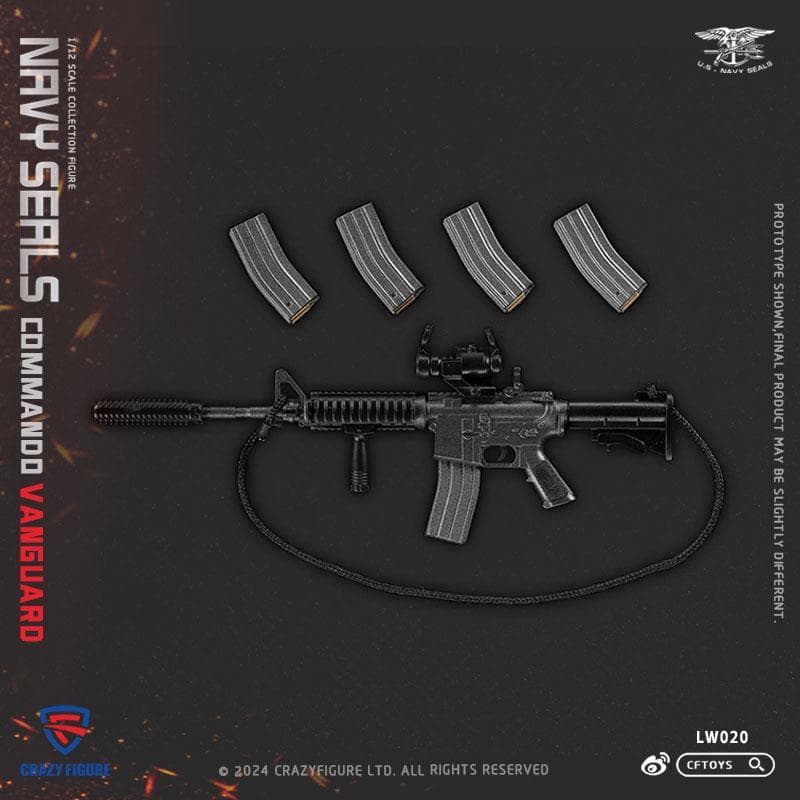 1/12 ネイビーシールズ コマンドー ヴァンガード（LW020）7140