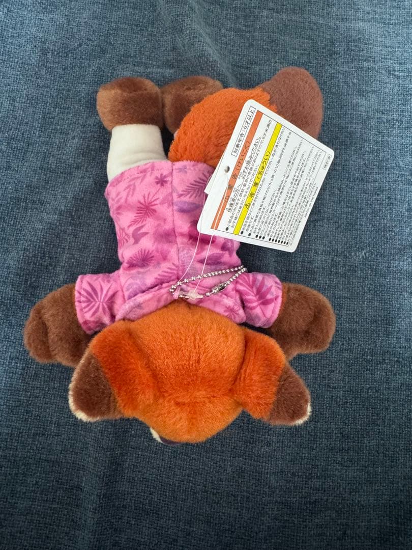 ズートピア2 グッズ　ニックポージーペンケース&肩のりぬいぐるみセット