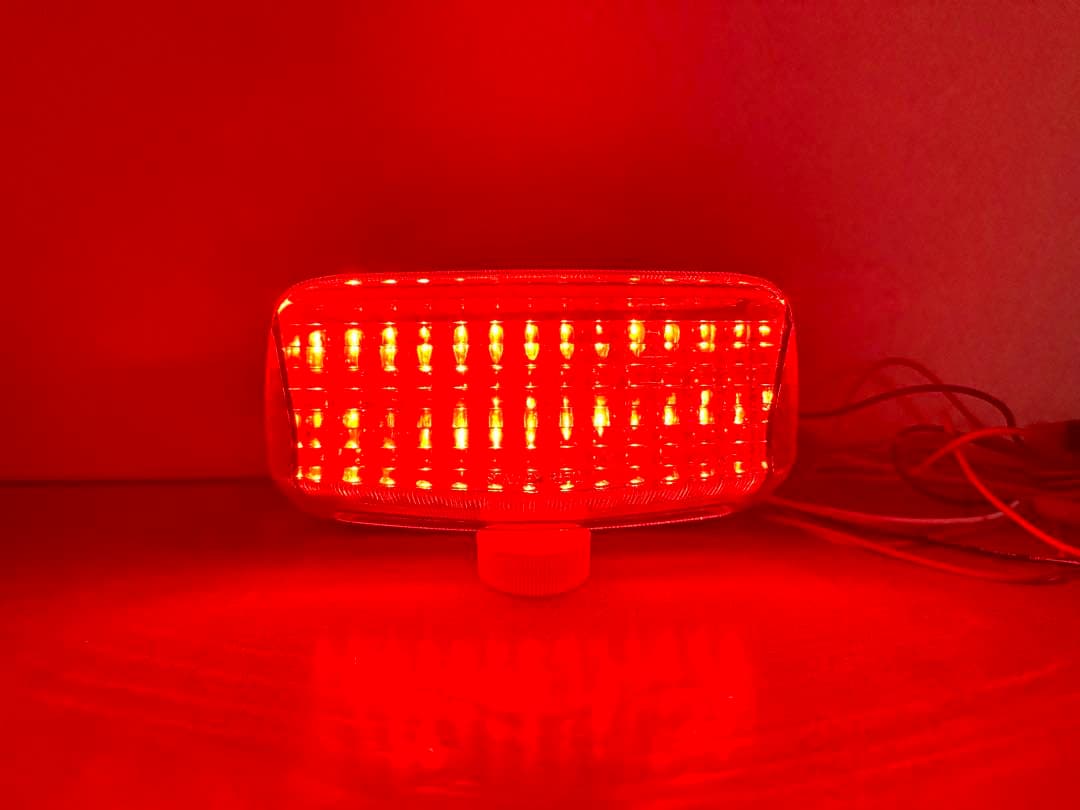 CB400SF NC39 RGBテール ランプ ライト LED レインボー