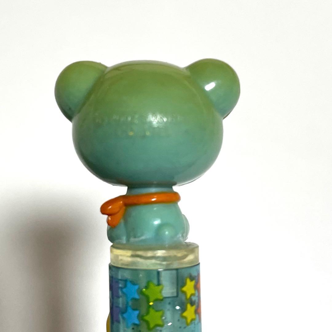 クマのキャラクター付きボールペン　激レア　平成　レトロ　サンリオ