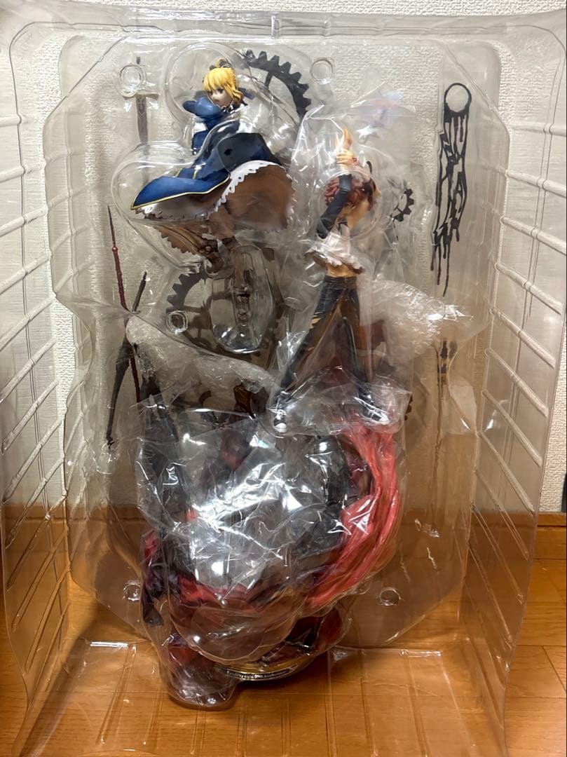 【美品】Fate/stay night 15周年記念フィギュア -軌跡-衛宮士郎