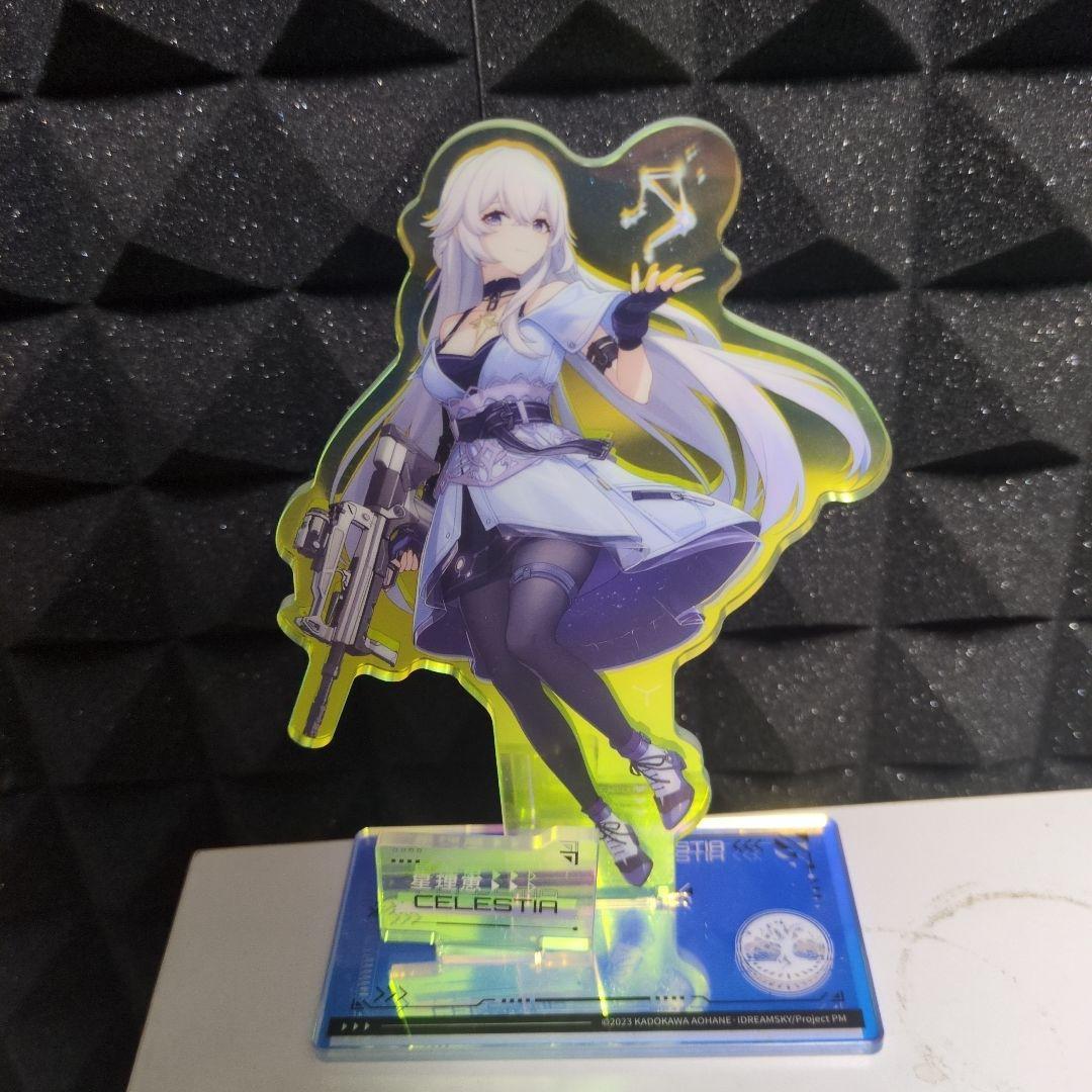 【非売品】CELESTIA アクリルスタンド　ストリノヴァ　星理恵