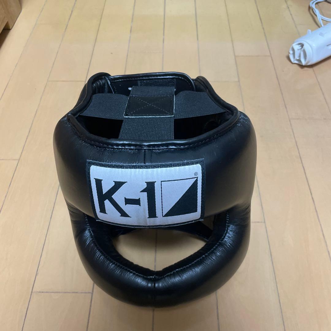 K-1 ヘッドギア Lサイズ 合成皮革