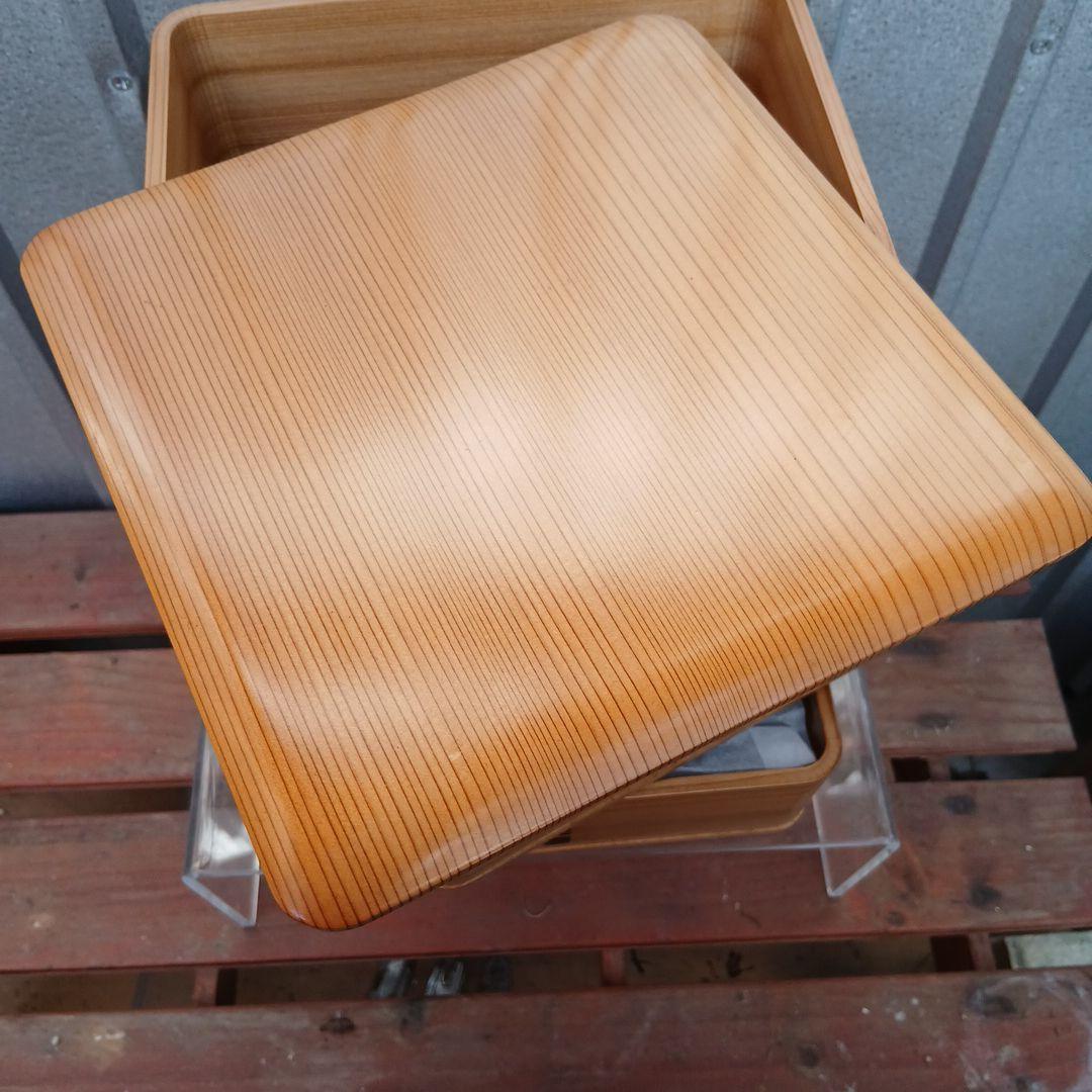 秋田 3段曲げわっぱ お重