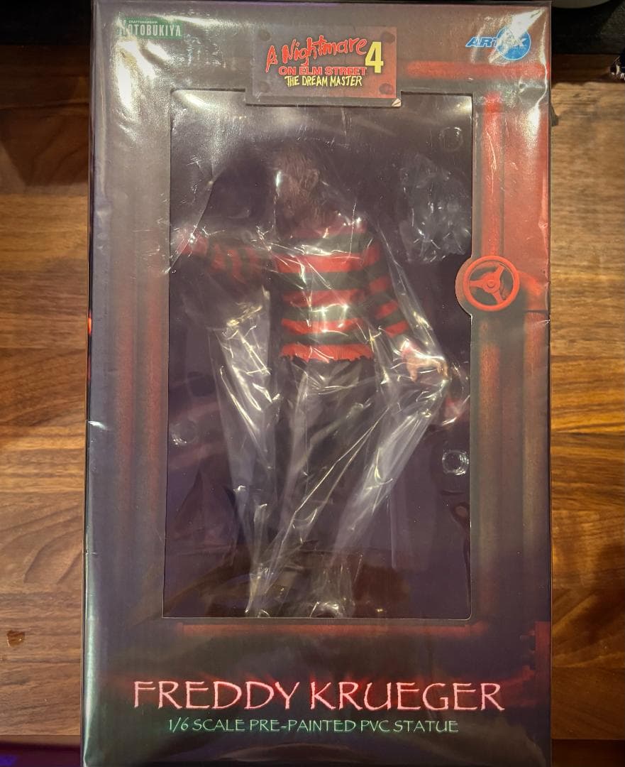 Freddy Krueger 1/6 エルム街の悪夢 Kotobukiya