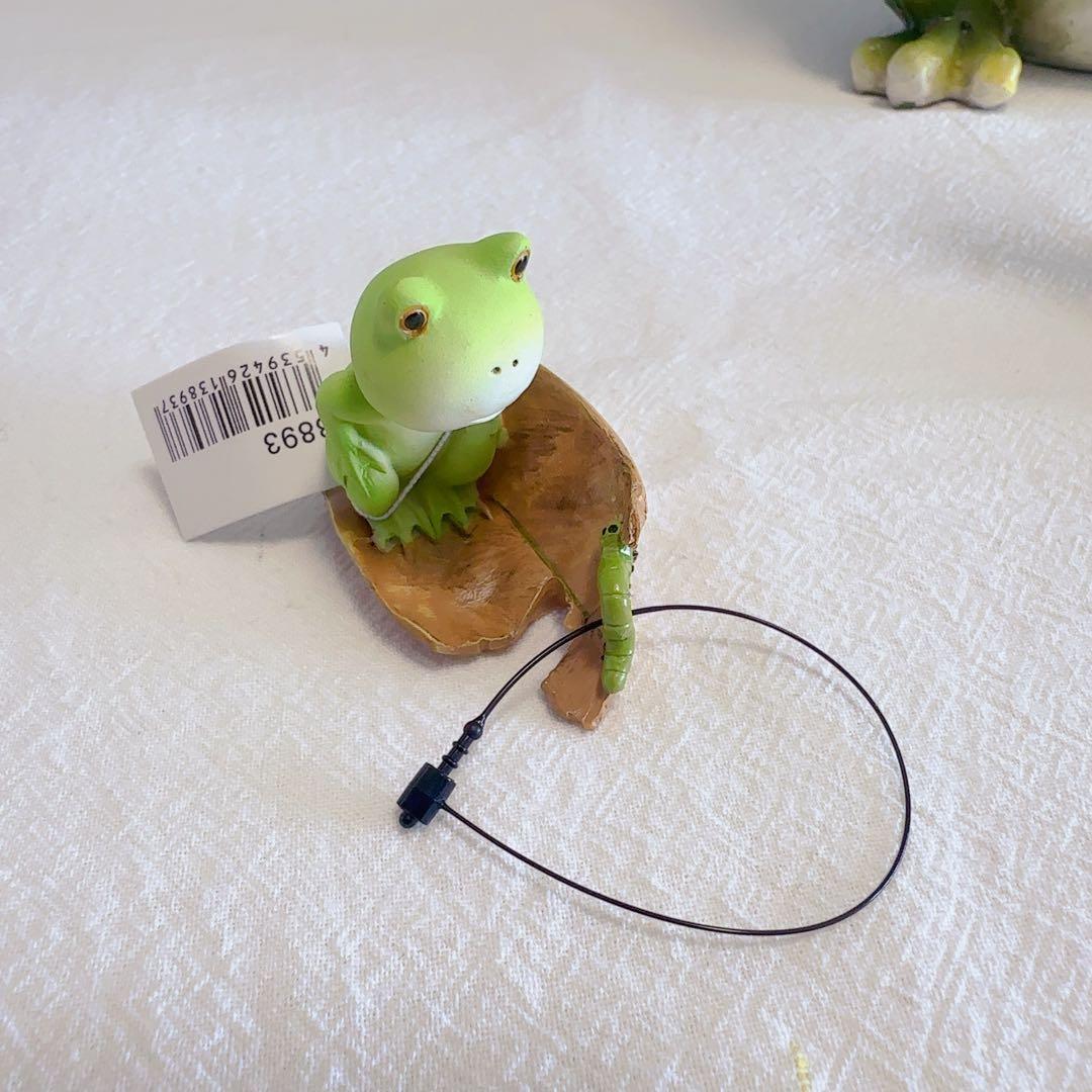 カエルさんの置き物　5点セット