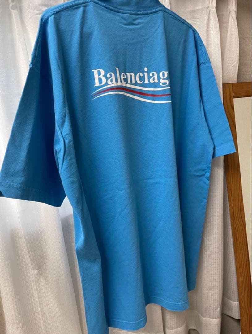 新品未使用Balenciaga バレンシアガ ダメージ加工Tシャツ