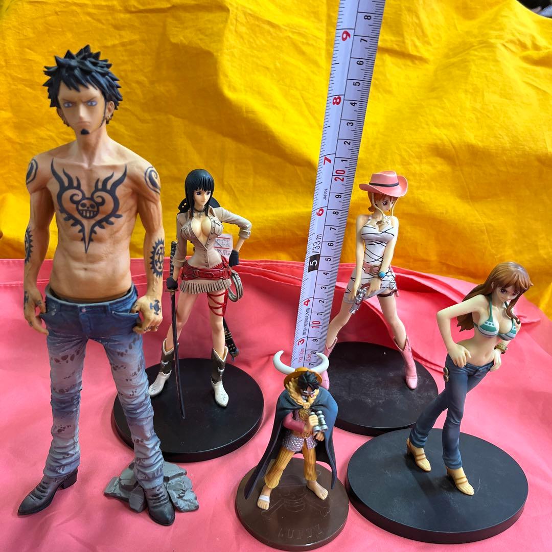 ワンピース フィギュアセット 5体