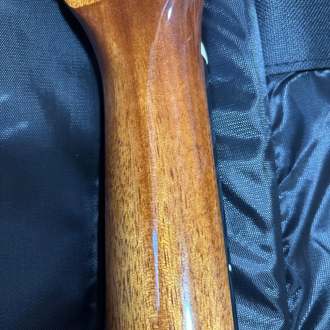 Morris ミニギター LA-011 （ソフトケース・付属品付き）